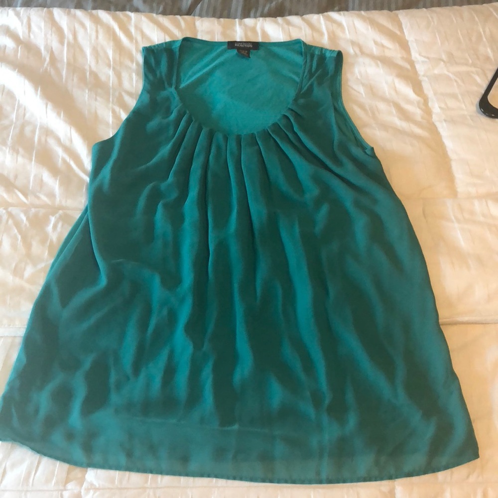 Kenneth Cole Green Blouse